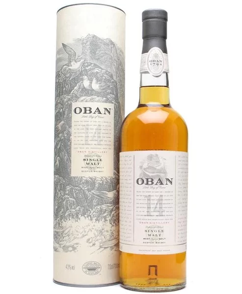 OBAN 14 Years old Scotch Whiskey (750ml)