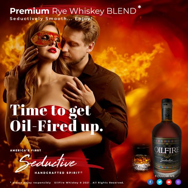 Oilfire Rye Whiskey and Liqueur (50ml)