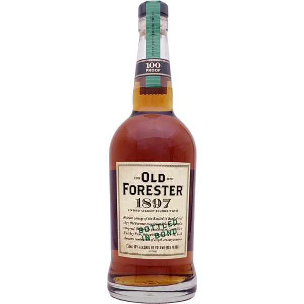 Old Forester 1897 Bottled In Bond Bourbon Whisky (750ml)