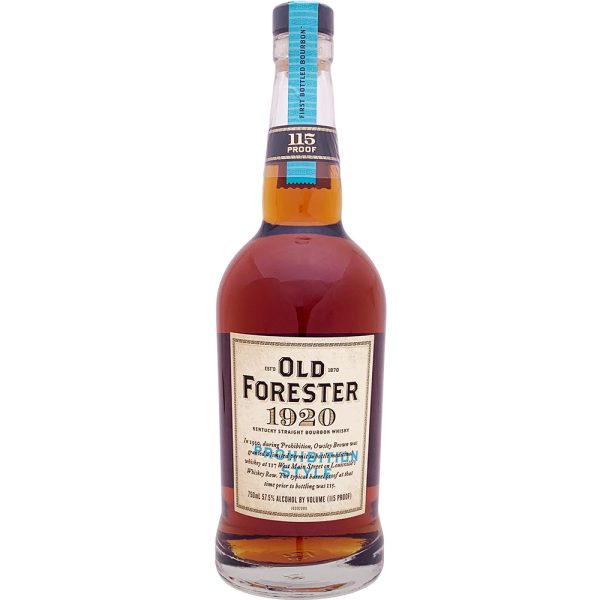 Old Forester 1920 Prohibition Style Bourbon Whisky (750ml)