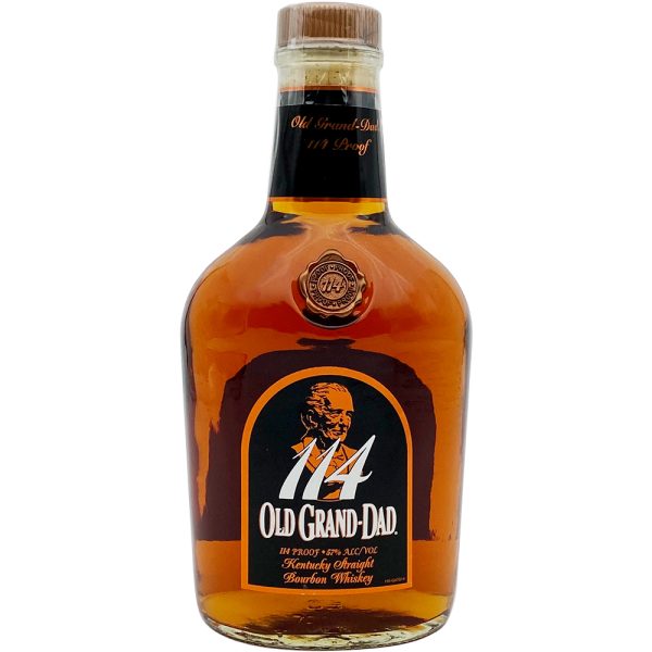 Old Grand Dad 114Proof Bourbon Whiskey 750ml