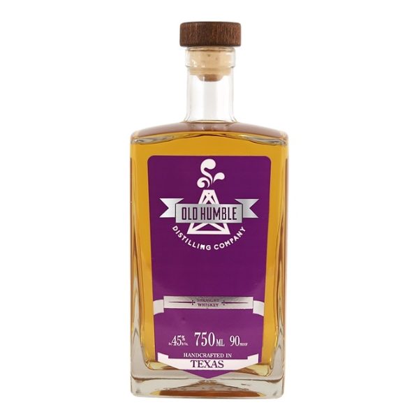 Old Humble Straight Whiskey 5 yr (750ml)
