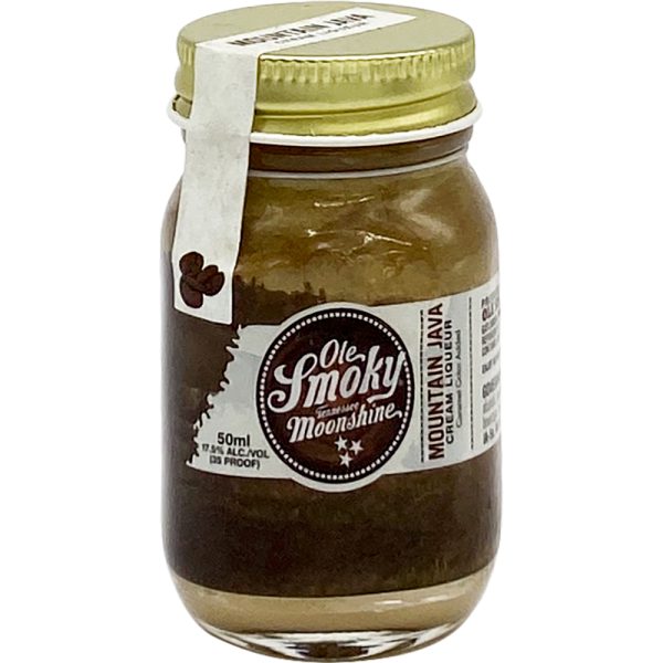 Ole Smoky Mountain Java Cream Liqueur Moonshine (50ml)