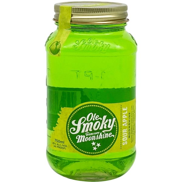 Ole Smoky Sour Apple Moonshine