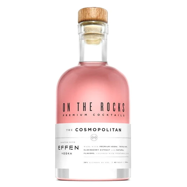 On The Rocks The Cosmopolitan Cocktails 100ml