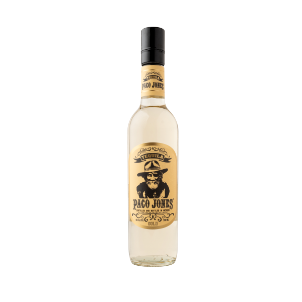 Paco Jones Tequila Gold (750ml)