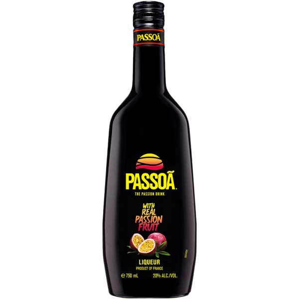 Passoa Passion Fruit Liqueur (750ml)