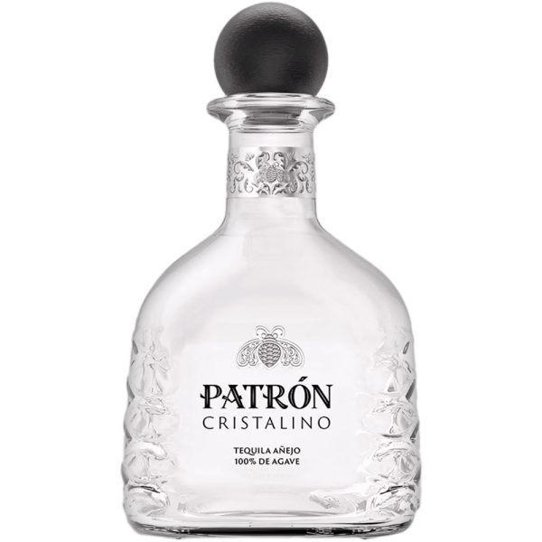 Patron Anejo Cristalino Tequila