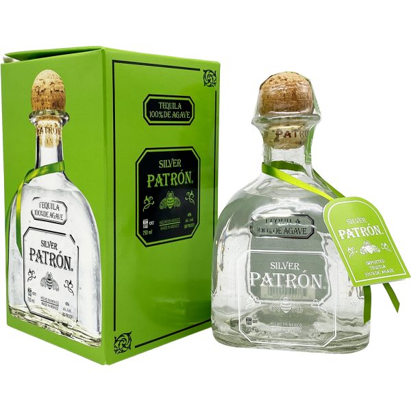 Patron Silver Tequila