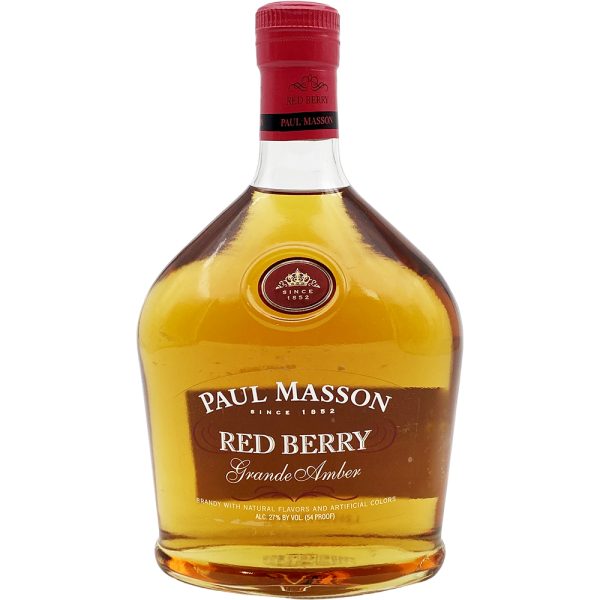 Paul Masson Red Berry Brandy