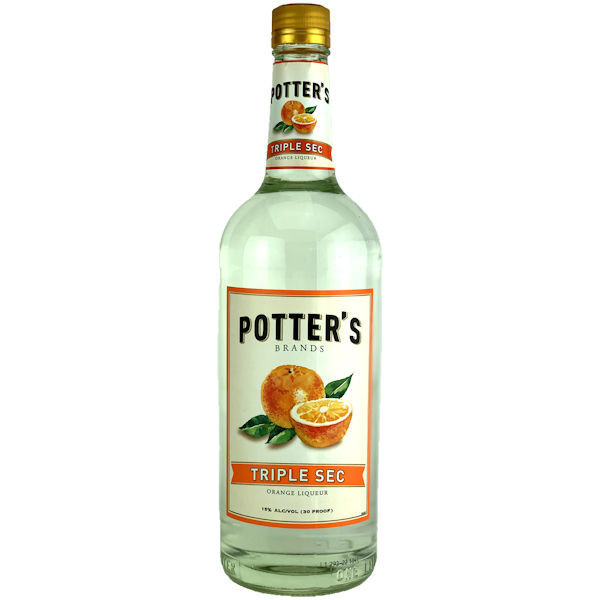 Potter's Triple Sec Orange Liquor (1L)