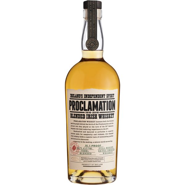Proclamation Irish Whiskey (750ml)