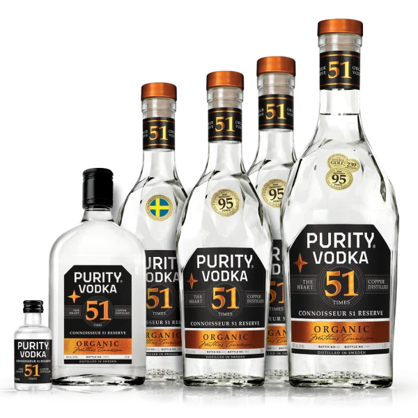 Purity Vodka Connoisseur 51