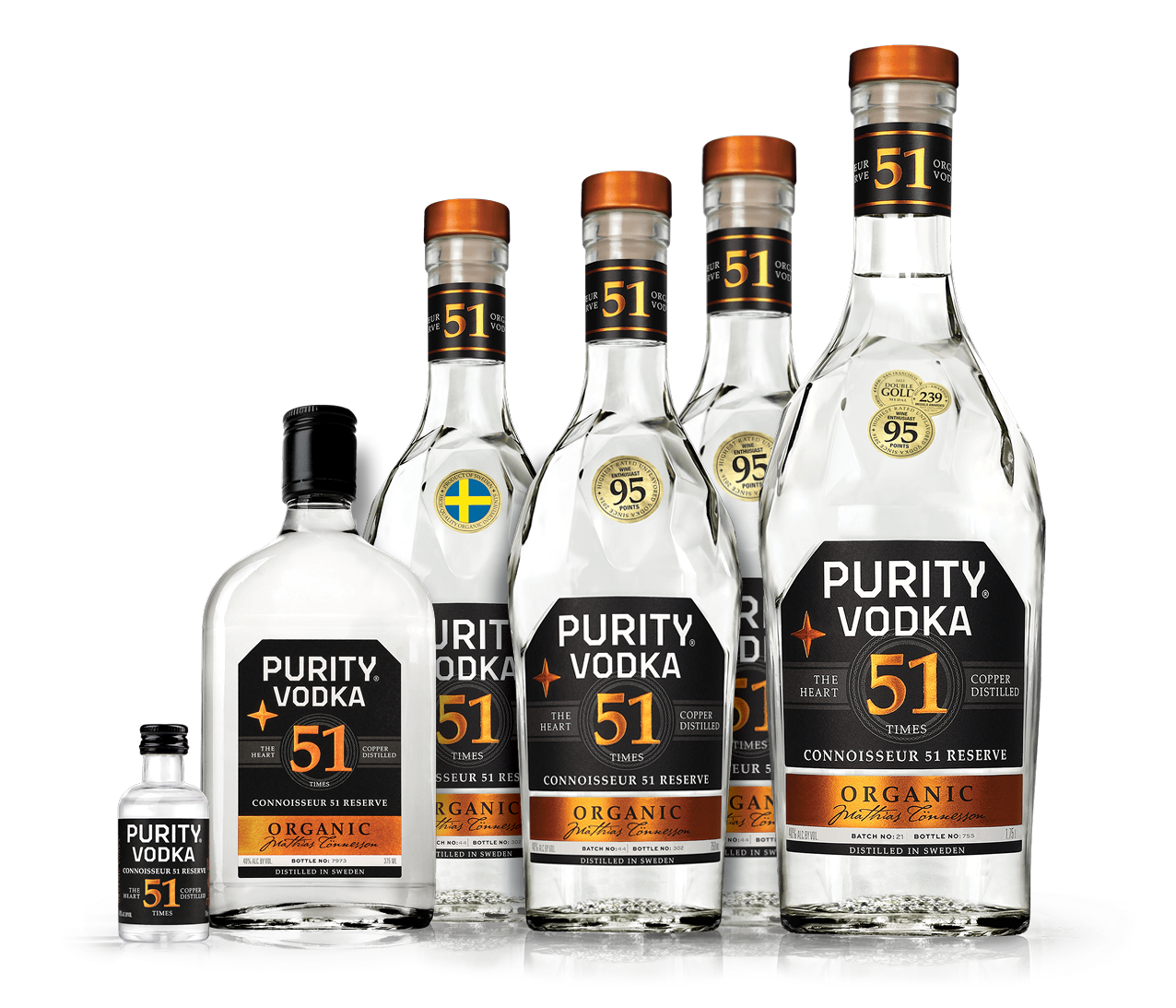 Purity Vodka Connoisseur 51