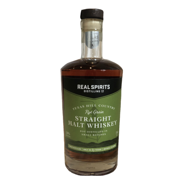 Real Spirits Rye Grain Straight Malt Whiskey (750ml)