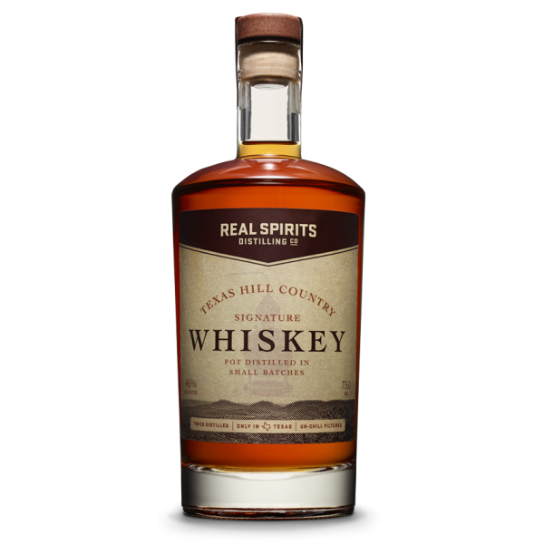 Real Spirits Texas Hill County Signature Whiskey (750ml)