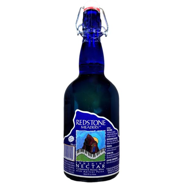 Redstone Meadery Sunshine Nector Carbonated Honey Wine (750ml)