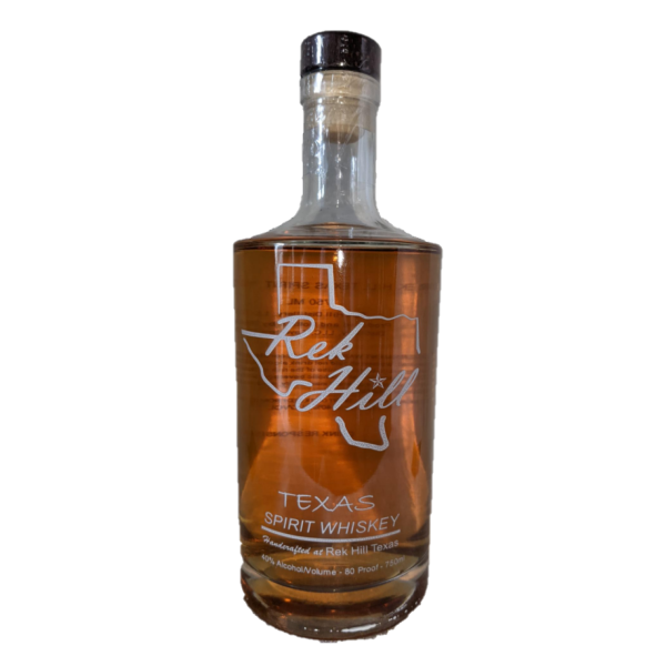 Rek Hill Texas Spirit Whiskey (750ml)