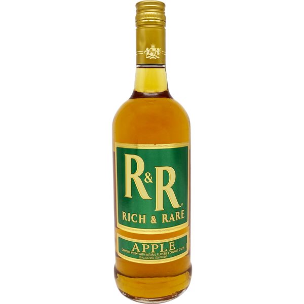 Rich and Rare Apple Whiskey