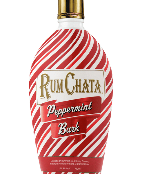 Rum Chata Peppermint Bark Cream Liqueur 750ml