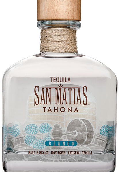 San Matias Tahona Blanco Tequila (750ml)