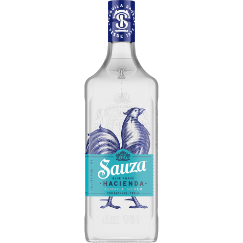Sauza Hacienda Silver Tequila (750ml)