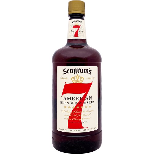 Seagram's 7 Crown American Blended Whiskey