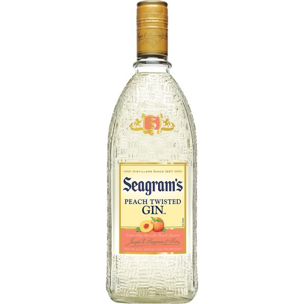 Seagram's Peach Twisted Gin