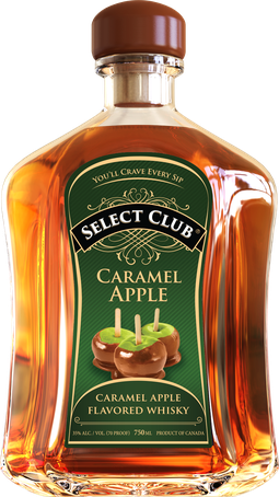 Select Club Caramel Apple Whiskey Cream Liqueur (750ml)