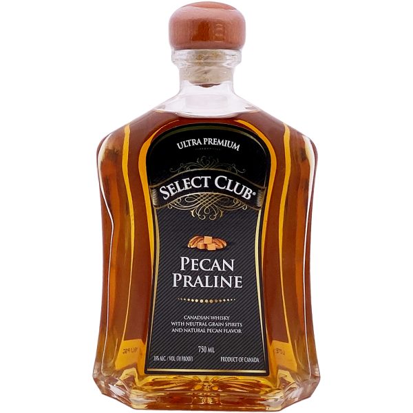 Select Club Pecan Praline Whiskey (750ml)