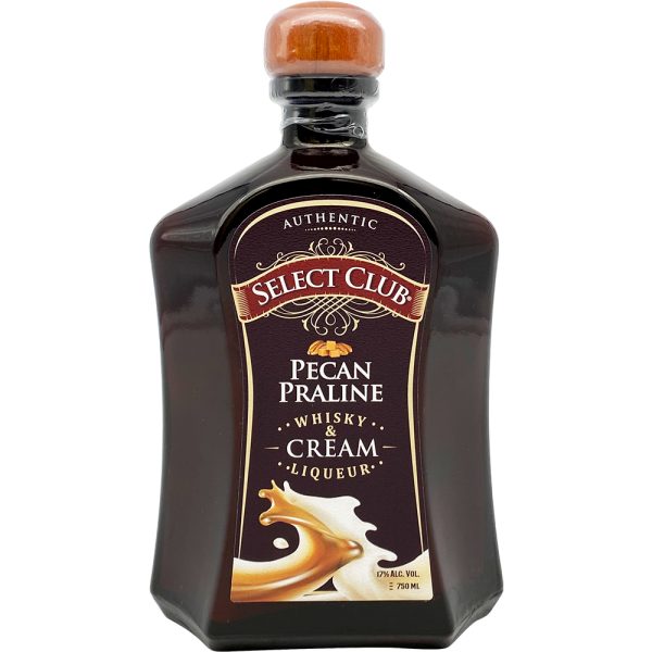 Select Club Pecan Praline Whisky & Cream Liqueur (750ml)