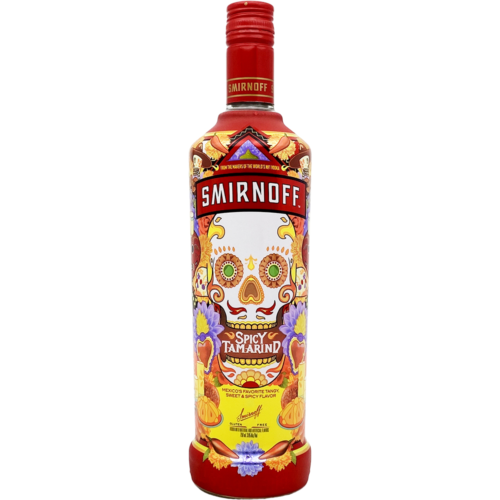 Smirnoff Spicy Tamarindo Vodka (750ml)