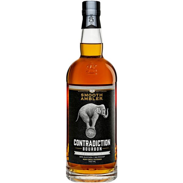 Smooth Ambler Contradiction Straight Bourbon Whiskey (750ml)