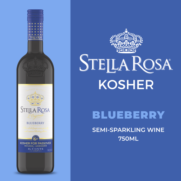 Stella Rosa Kosher Blueberry Wine (750ml)