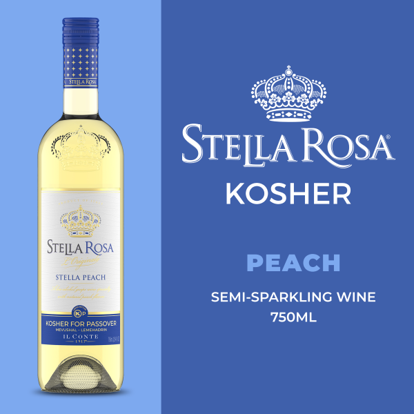 Stella Rosa Kosher Peach Wine (750ml)