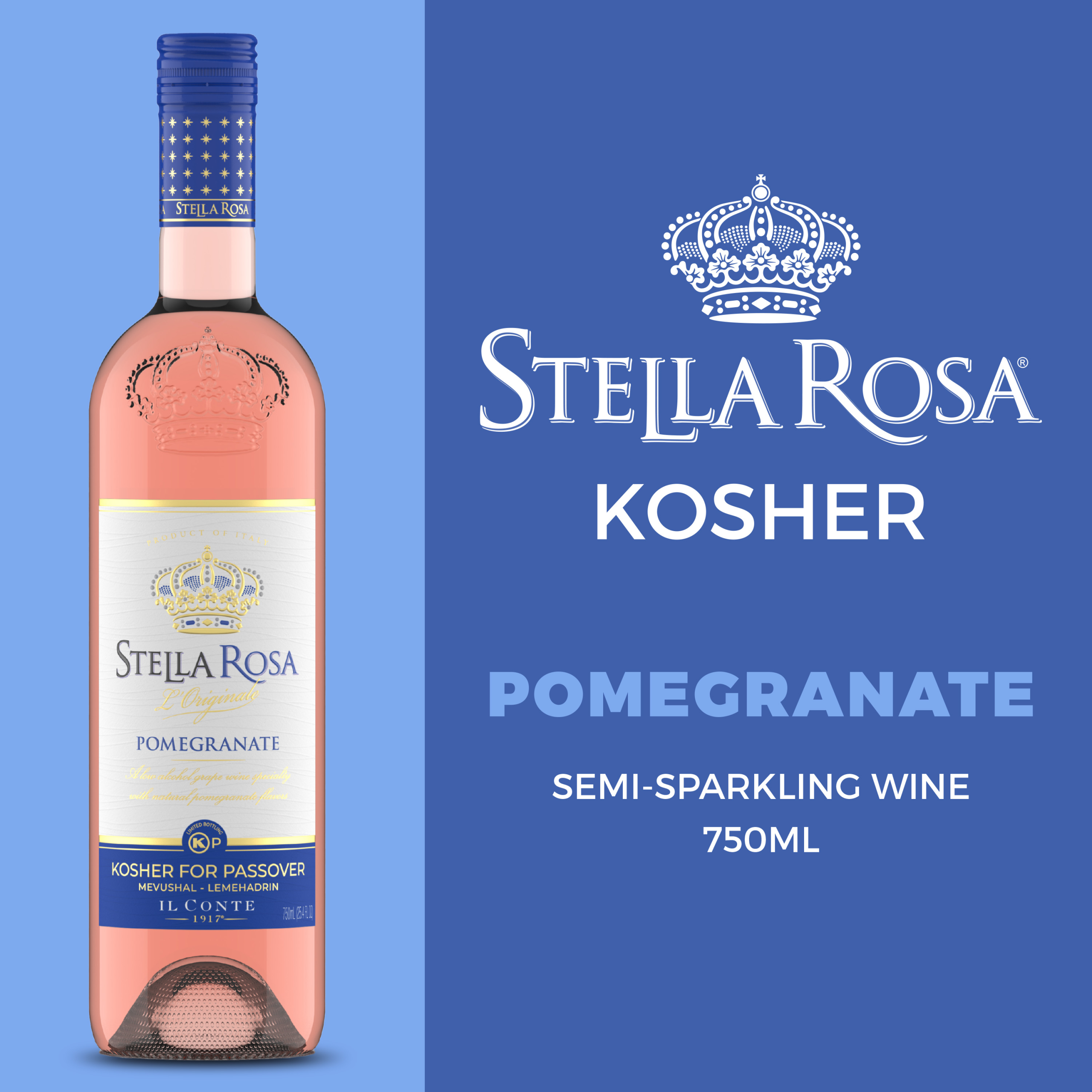 Stella Rosa Kosher Pomegranate Wine (750ml)