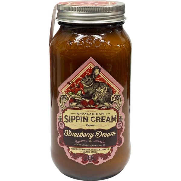 Sugarlands Appalachian Strawberry Dream Liqueur (750ml)