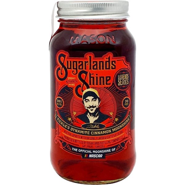 Sugarlands Shine Tickle's Dynamite Cinnamon Moonshine (750ml)