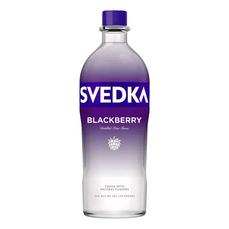 Svedka Blackberry Vodka 1.75L