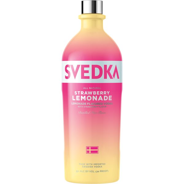 Svedka Strawberry Lemonade Vodka (1.75L)