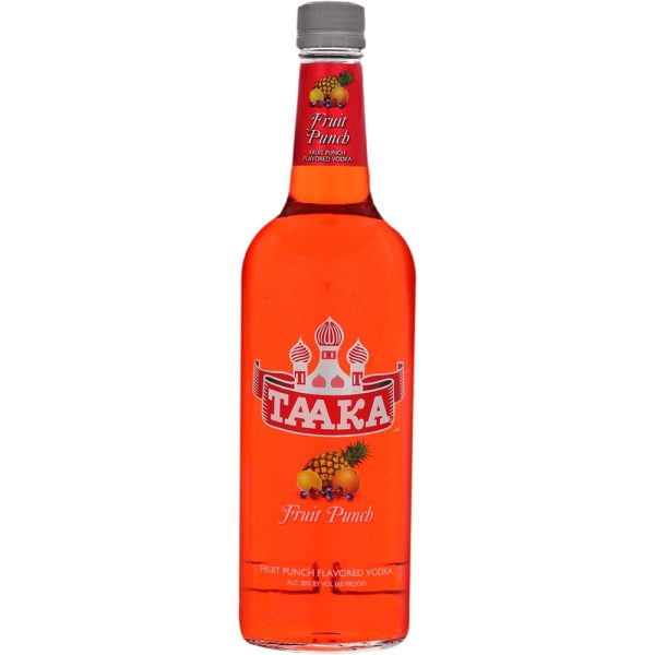Taaka Fruit Punch Vodka (750ml)