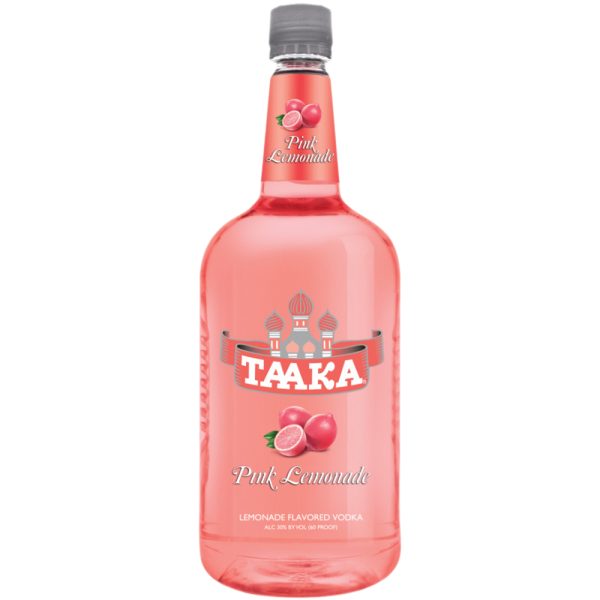 Taaka Pink Lemonade Vodka (750ml)