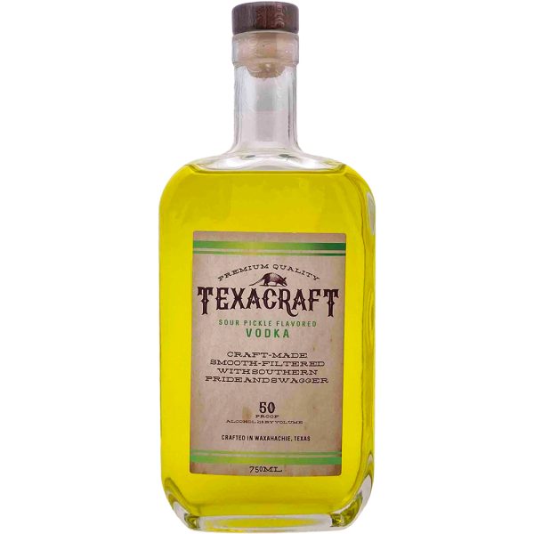 Texacraft Sour Pickle Vodka