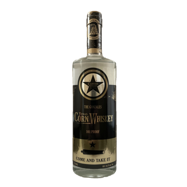 The Gonzalez Texas Corn Whiskey (750ml)