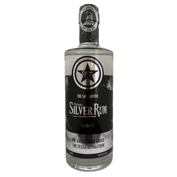 The San Jacinto Texas Silver Rum (750ml)
