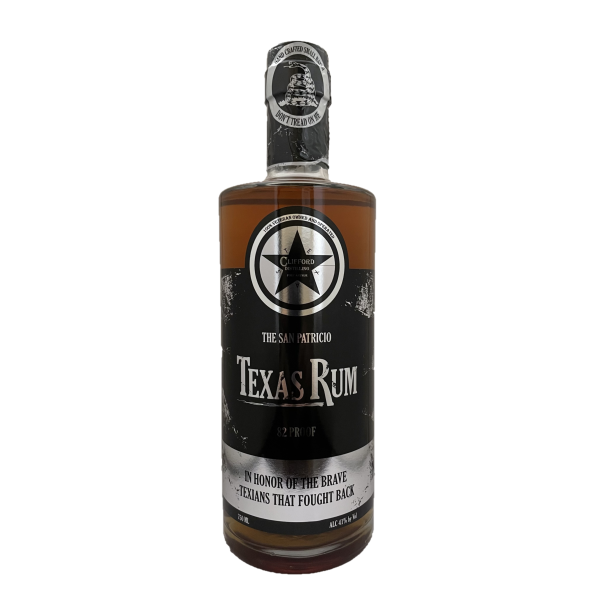 The San Patricio Texas Rum (750ml)