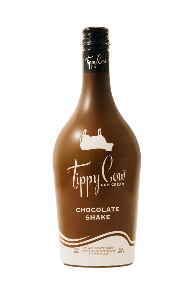 Tippy Cow Chocolate Shake Rum Cream 750ml