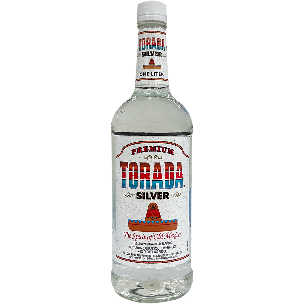 Torada Silver Tequila (1L)