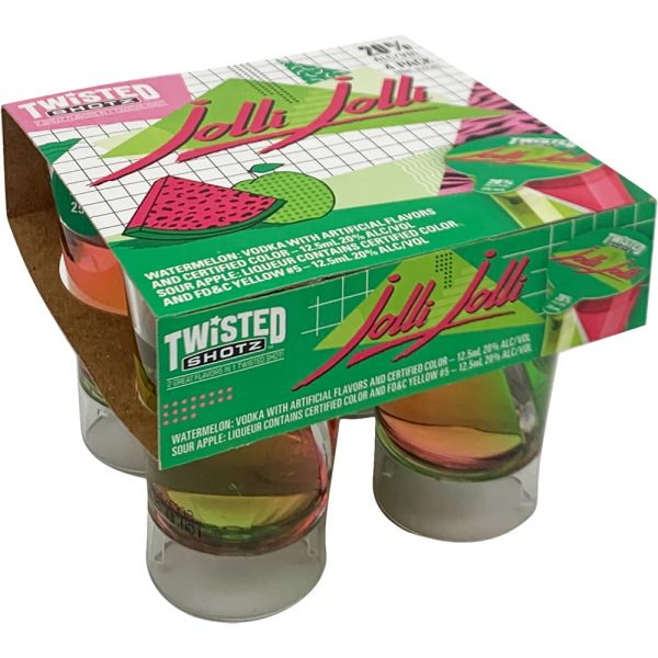 Twisted Shotz Jolli Jolli (25ml X 4pk)