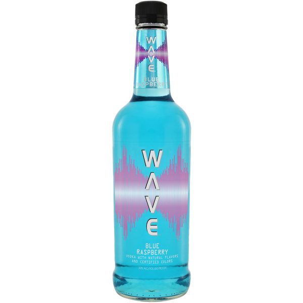 Wave Blue Rasberry Vodka (750ml)
